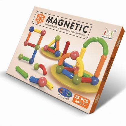 STEM Magnetic Sticks Block Set