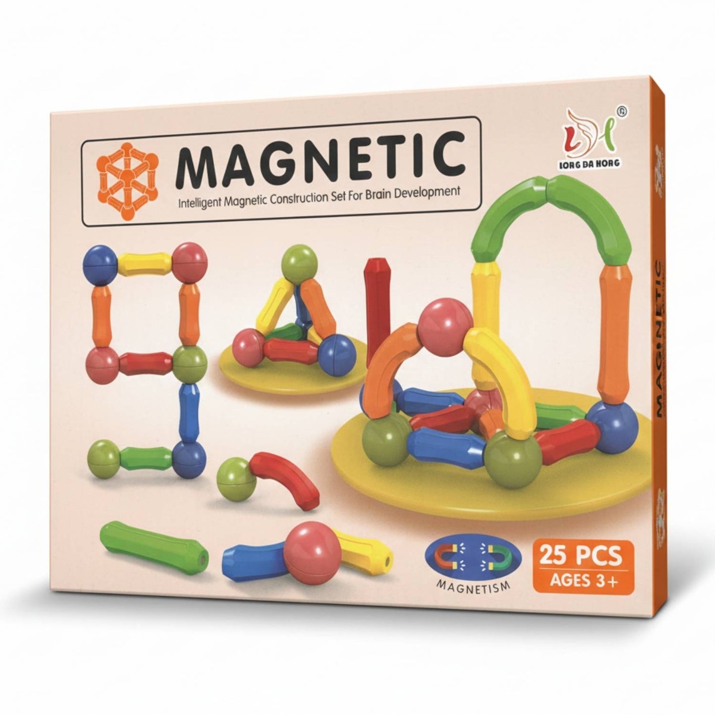 STEM Magnetic Sticks Block Set