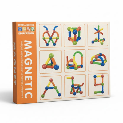 STEM Magnetic Sticks Block Set