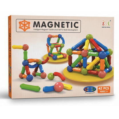 STEM Magnetic Sticks Block Set