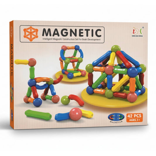 STEM Magnetic Sticks Block Set