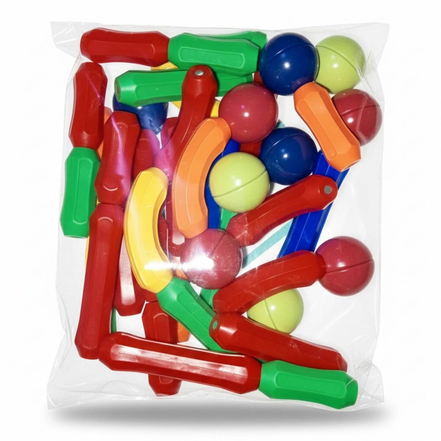 STEM Magnetic Sticks Block Set